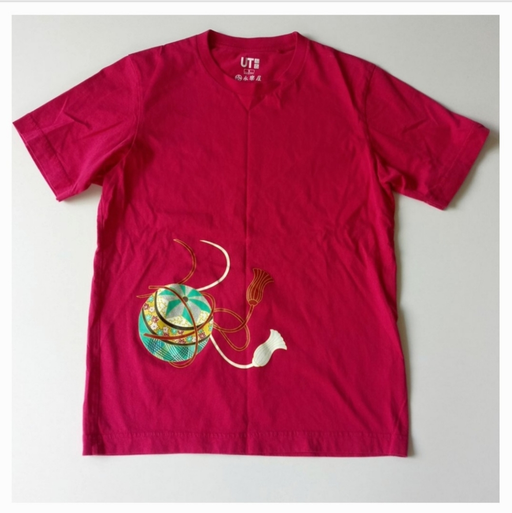 Uniqlo Women Size S Pink T-Shirt